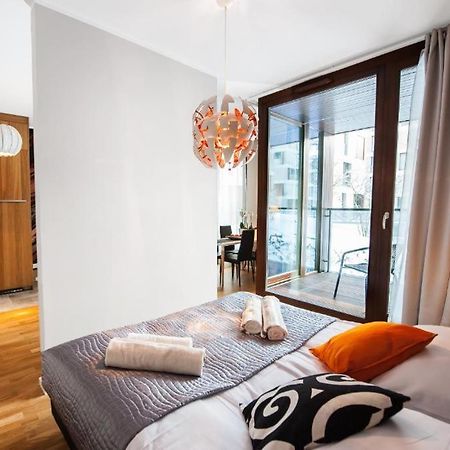 Deluxe Apartments Free Parking Varsovie Extérieur photo